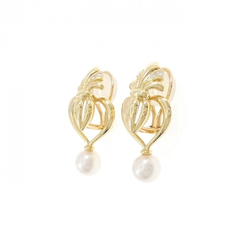 Bông tai ngọc trai Akoya 7mm - Hàng hiệu Authentic 848751