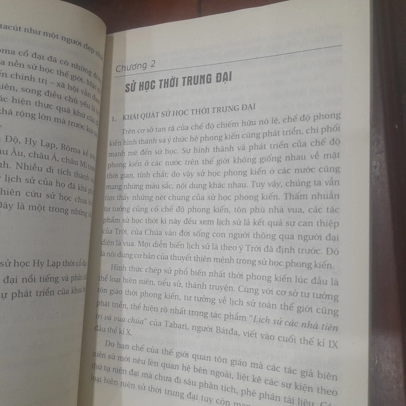 Lịch sử SỬ HỌC THẾ GIỚI 541907