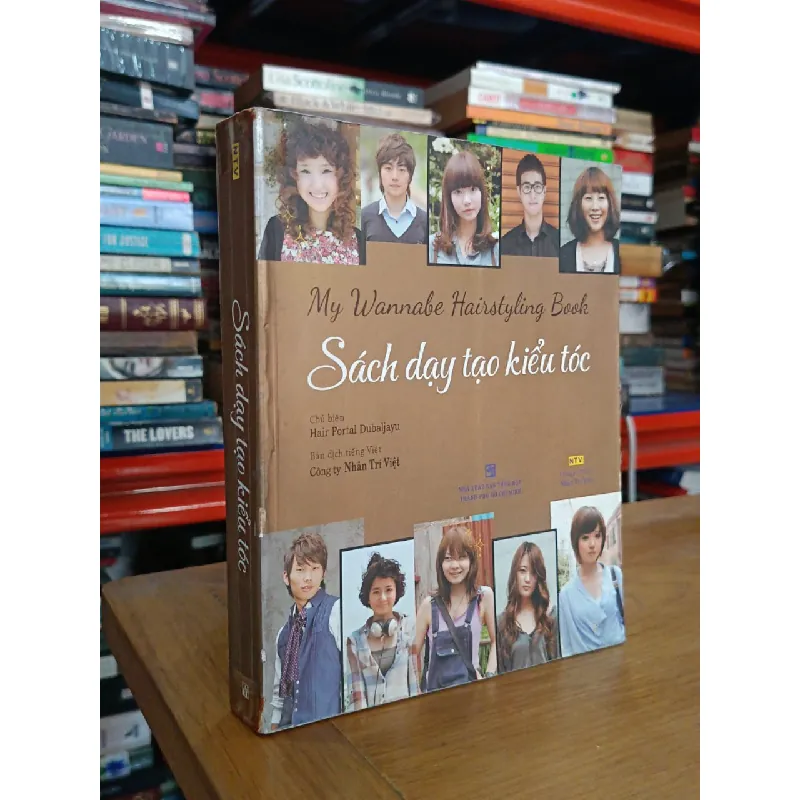 Sách dạy tạo kiểu tóc - Hair Portal Dubaljayu (chủ biên) 572893