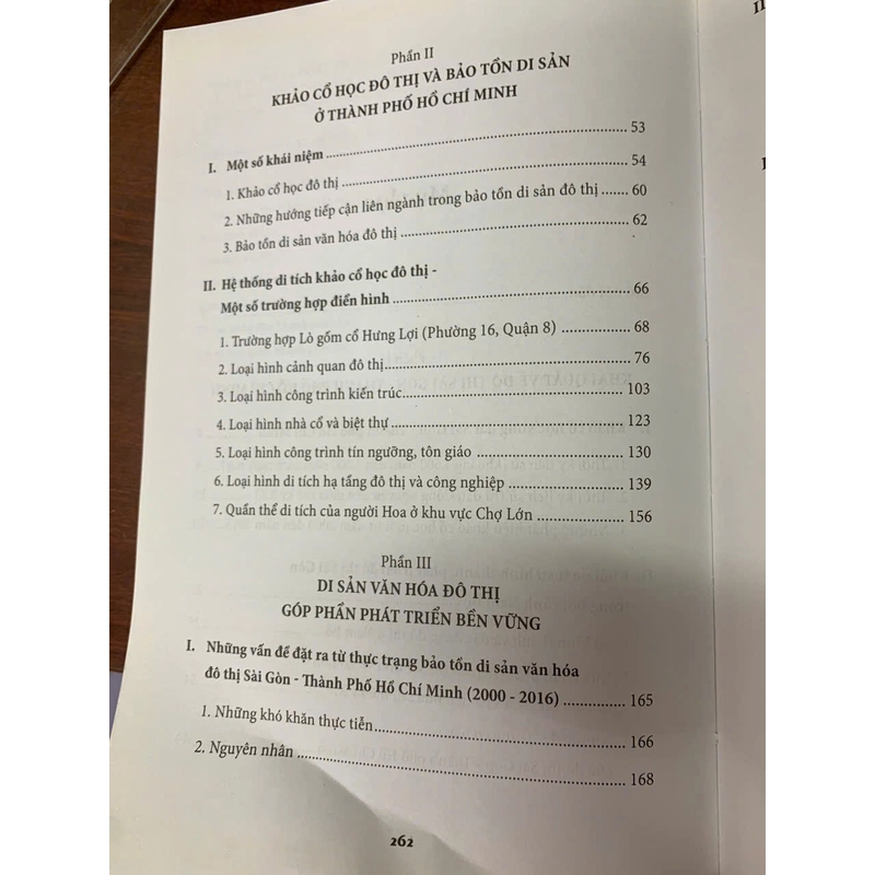 ĐÔ THỊ SÀI GÒN THÀNH PHỐ HỒ CHÍ MINH: KHẢO CỔ HỌC VÀ BẢO TỒN DI SẢN 529664