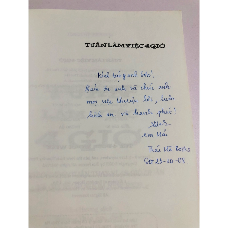 📘 TUẦN LÀM VIỆC 4 GIỜ – Cuốn sách thay đổi cách bạn nhìn về công việc và cuộc sống! 488298
