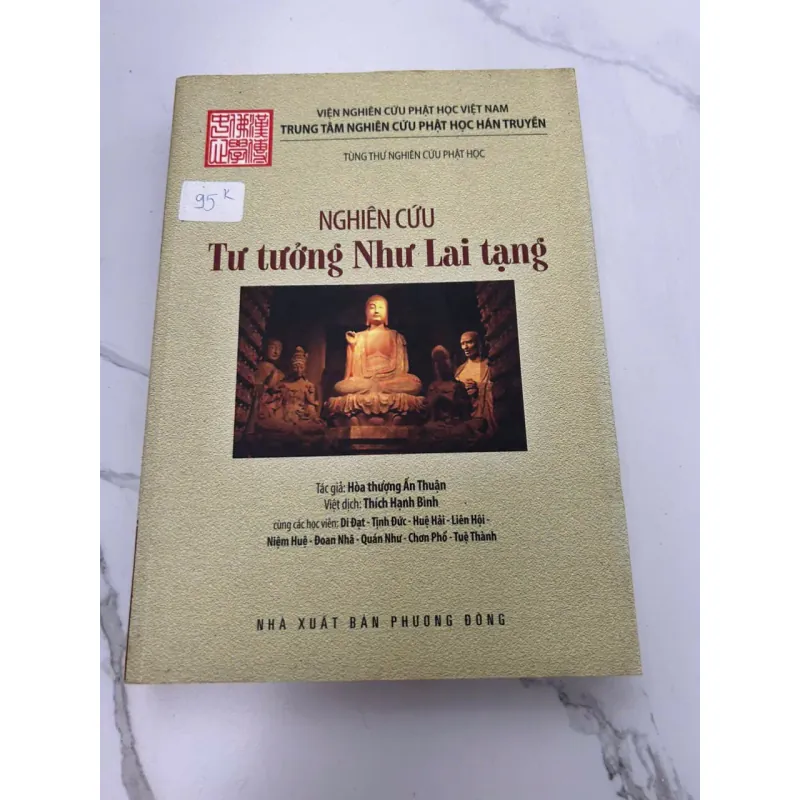 Nghiên Cứu Tư Tưởng Như Lai Tạng - HT. Ấn Thuận (Tác giả) 608210
