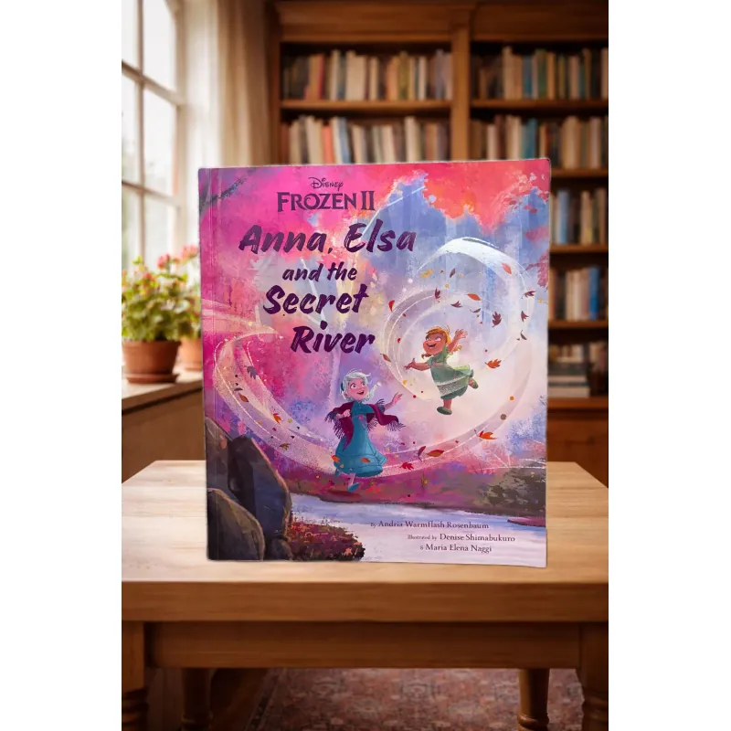 Frozen II: Anna, Elsa and the Secret River 789681