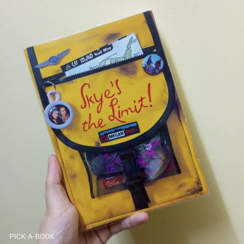 Truyện luyện đọc Tiếng Anh học đường Skye's The Limit 992114