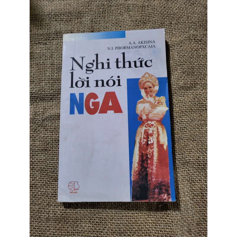 Nghi thức lời nói Nga _ Sách học tiếng Nga  283368