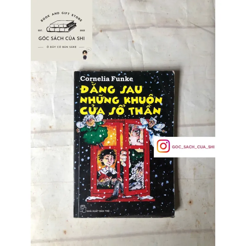 Đằng Sau Những Khuôn Cửa Sổ Thần - Cornelia Funke 750850