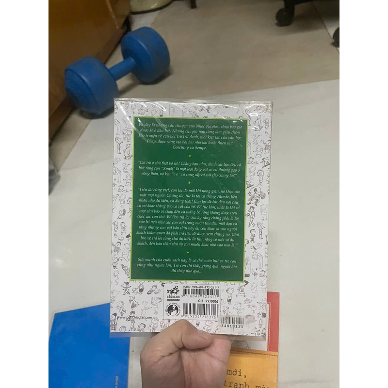 Nhóc Nicolas Những chuyện chưa kể 2- Goscinny & Sempé 462952