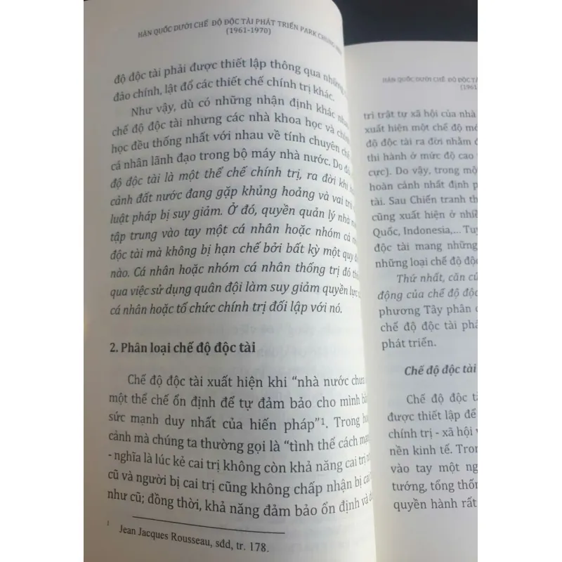 Hàn Quốc Dưới Chế Độ Độc Tài Park Chung Hee 723032