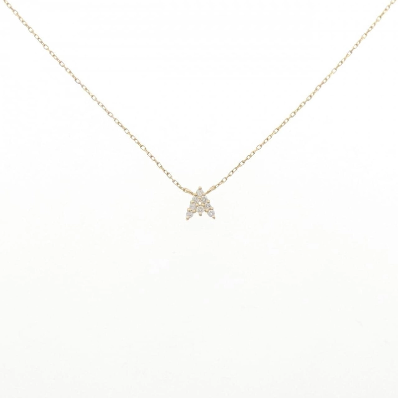 Dây chuyền kim cương Ete 0.04CT - Hàng hiệu Authentic 840945