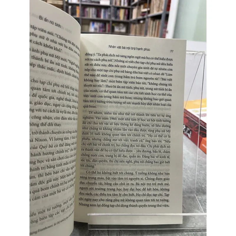 BÍ ẨN NỮ TÍNH - BETTY FRIEDAN 722373