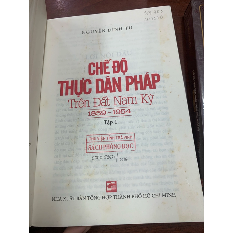 Chế độ thực dân Pháp trên đất Nam Kỳ (tập 1 + 2) 277473