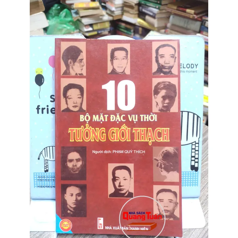 Sách: 10 bộ mặt đặc vụ thời Tưởng Giới Thạch A3 594805