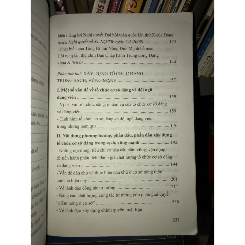 Tiêu chí đánh giá và phương thức thực hiện-Xây dựng tổ chức cơ sở Đảng trong sạch… 719647