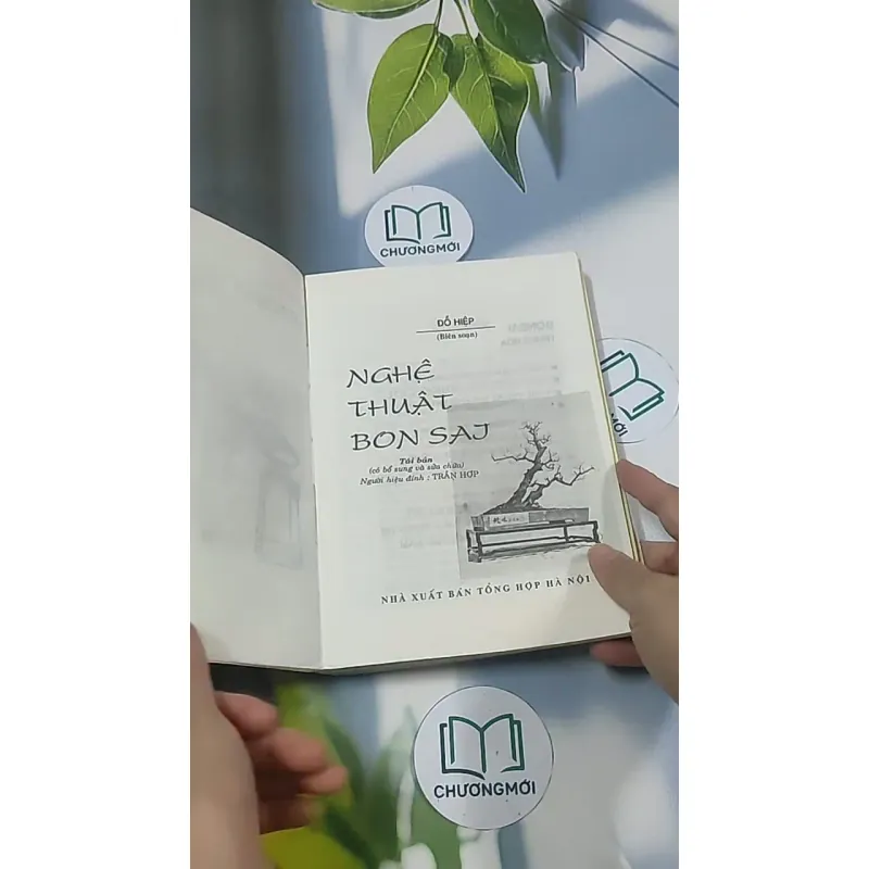 Bonsai: Cây dáng, thế và non bộ - Đỗ Hiệp 694948