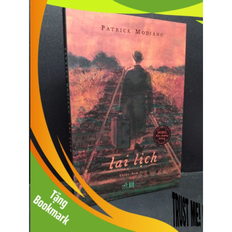 (TẶNG BOOKMARK) Lai lịch Patrick Modiano mới 90% bẩn nhẹ 2021 RBK.ASB0811 946594