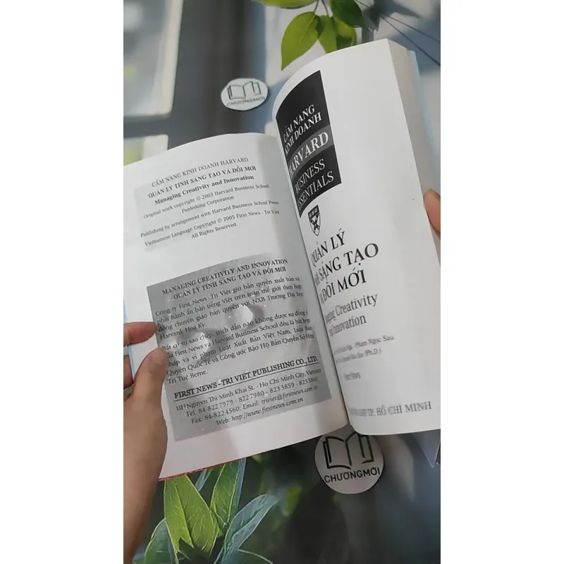 Quản Lý Tính Sáng Tạo Và Đổi Mới (Harvard Business Essentials) 1018884