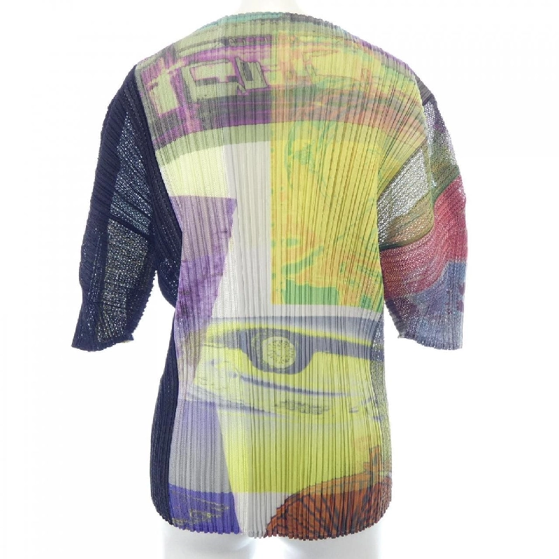 【Mã giảm giá】【Cổ điển】Áo PLEATS PLEASE 637286