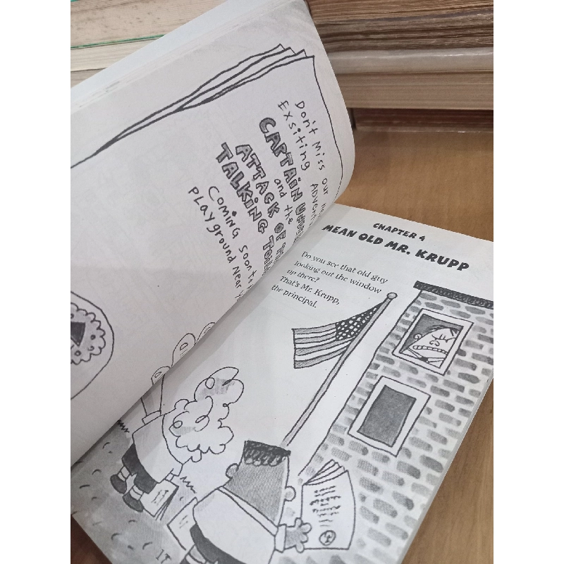 The adventures of captain underpants - Dav Pilkey 1024473