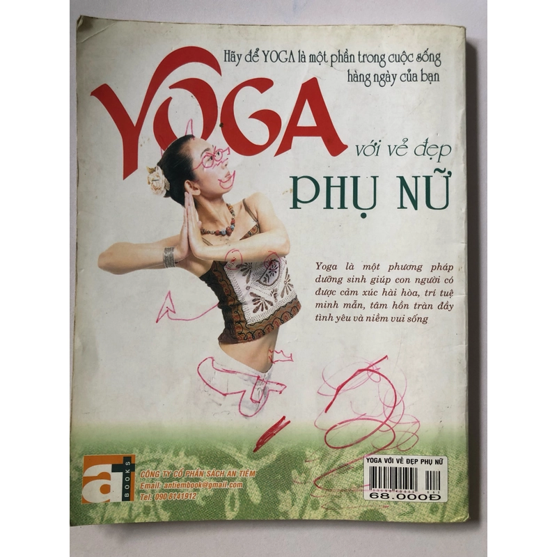 YOGA VỚI VẺ ĐẸP PHỤ NỮ  320248