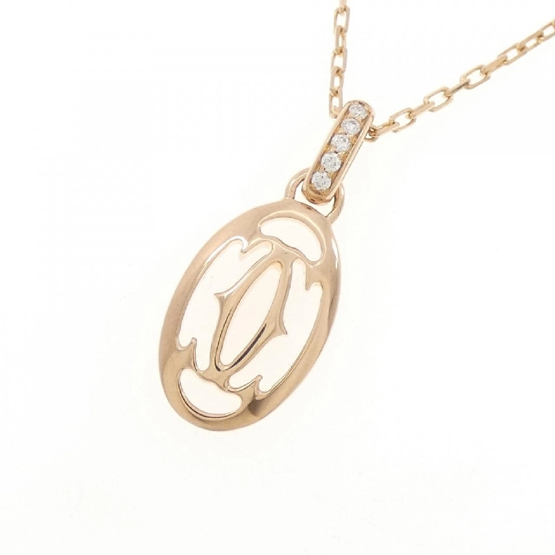 Dây chuyền logo Cartier - Hàng hiệu Authentic 843407