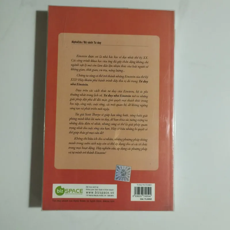 Tư duy như Einstein  1025536