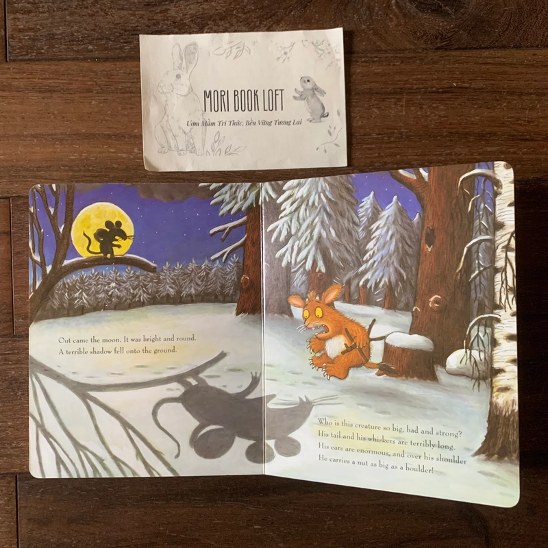 Sách ngoại văn The Gruffalo’s Child, Used, Board Book 540731