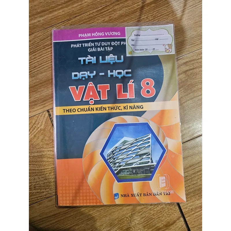 Tài liệu dạy - học vật lí 8
26k 729835