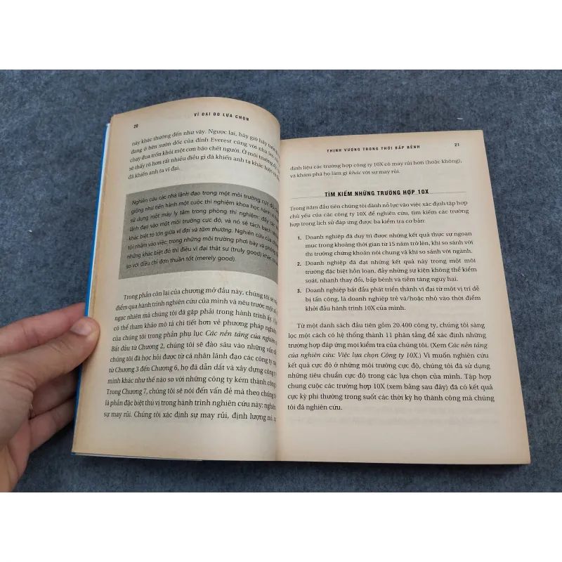 VĨ ĐẠI DO LỰA CHỌN 957321