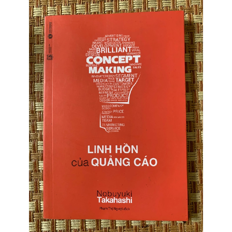 Linh hồn của quảng cáo- tác giả Nobuyuki Takahashi (sách mới 90% năm xb 2019, ThaiHabook- NXB Lao Động) STB3005-Kinh Doanh Oreka-Blogmeo 155084