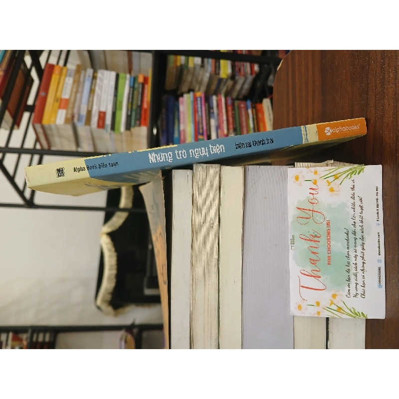 Những trò ngụy biện biến sai thành trái- Alpha Book 799022