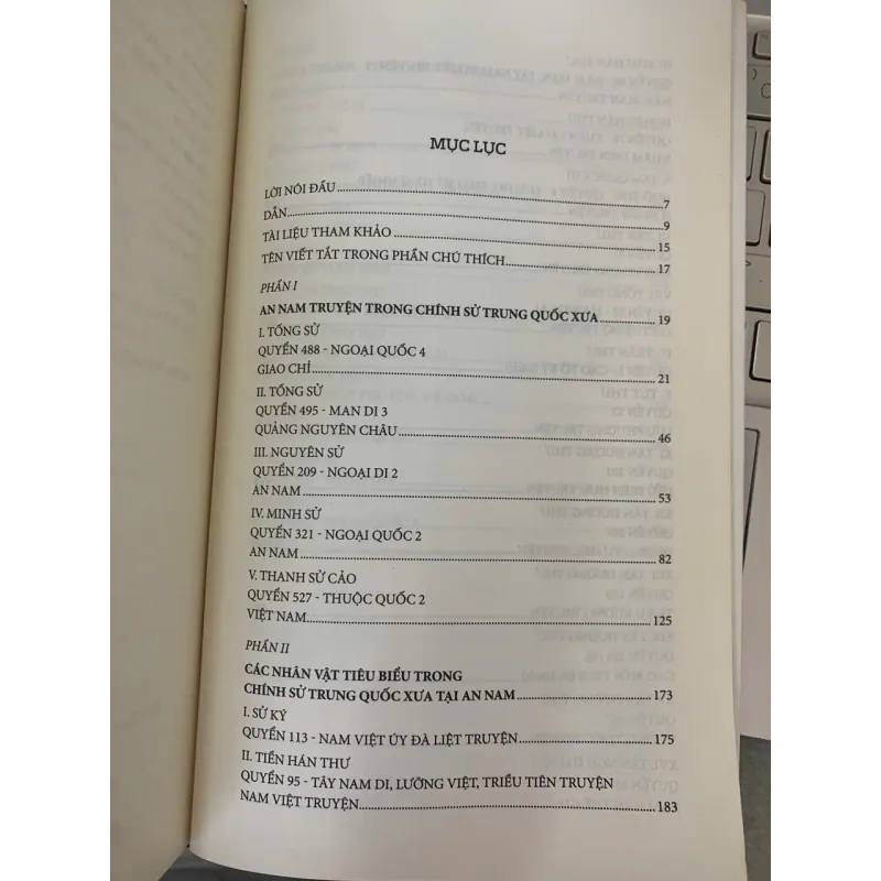 AN NAM TRUYỆN GHI CHÉP VỀ VIỆT NAM TRONG CHÍNH SỬ TRUNG QUỐC XƯA - CHÂU HẢI ĐƯỜNG 781732