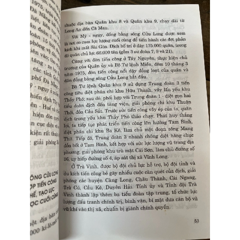 Đại thắng mùa xuân 1975 bước ngoặt vĩ đại trong lịch sử dân tộc Việt Nam 703487