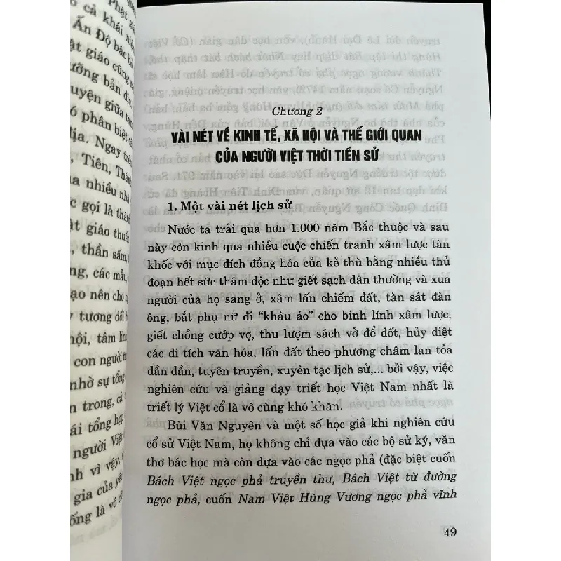 Triết học Việt Nam - GS,TS. Nguyễn Hùng Hậu 715083