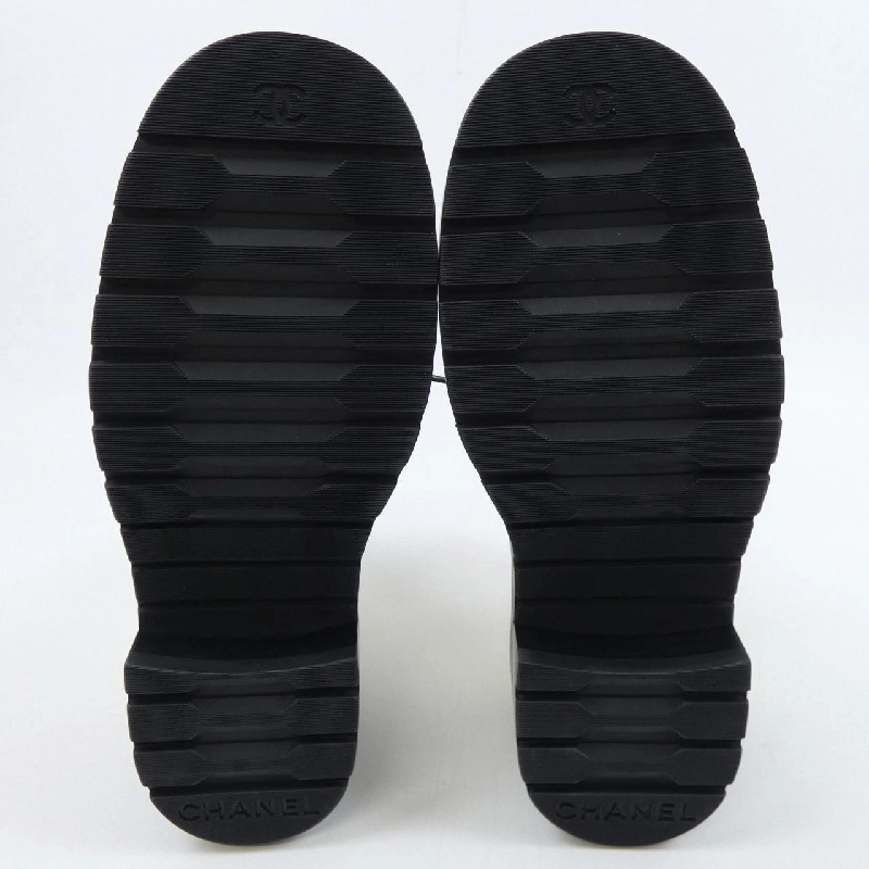 【Mã giảm giá】Giày bốt CHANEL 663483