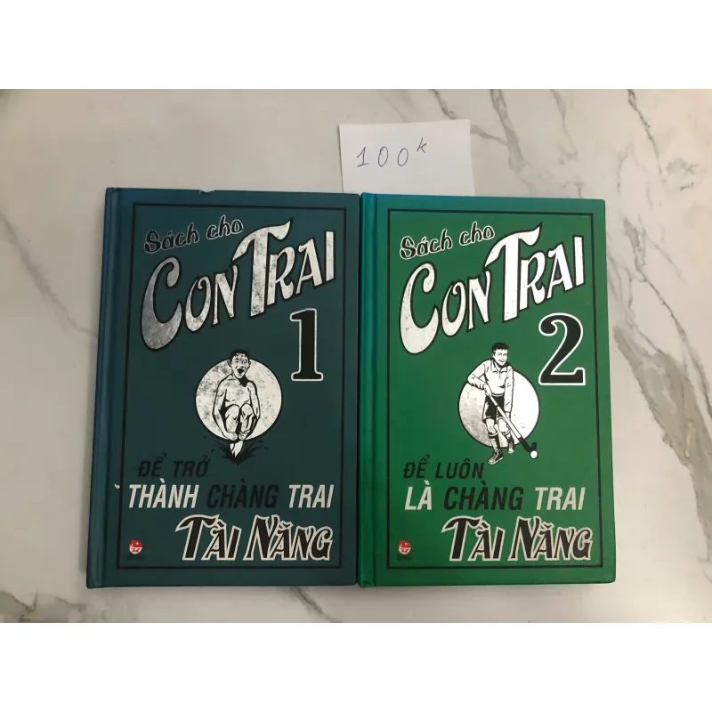 Sách cho Con Trai (Tập 1 & 2) - (Tuyển tập) - Kỹ năng sống (Trẻ em), Phát triển bản thân 602429