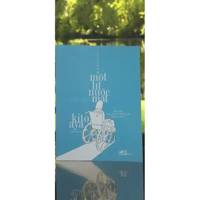 Một lít nước mắt sách real 592645