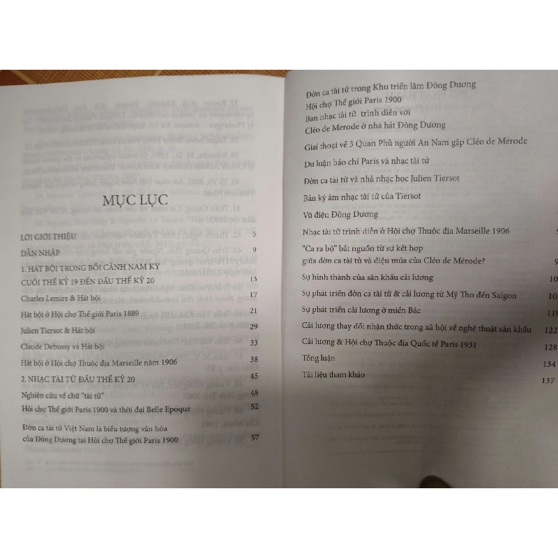 Hát bội, đờn ca tài tử và cải lương cuối TK 19 đầu TK 20 - 2013 - 143 trang LỊCH SỬ - CHÍNH TRỊ - TRIẾT HỌC ANTQ1301 909974