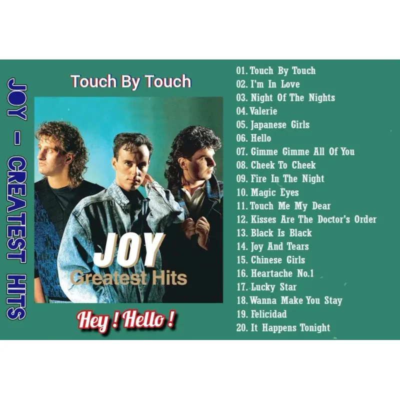 Băng Cassette, chủ đề Joy Greatest Hits 991347