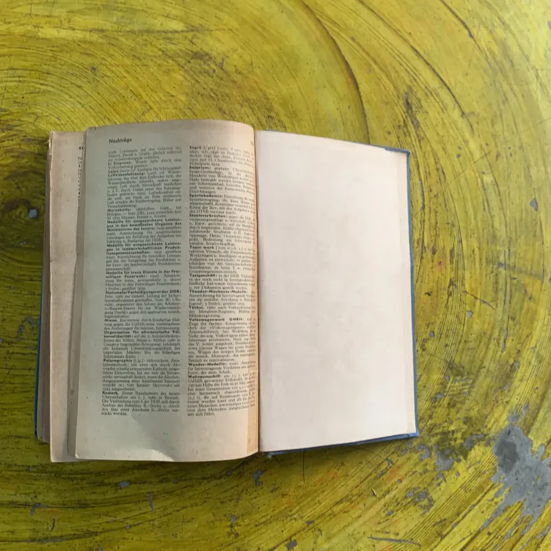 KLEINS LEXIKON A-Z TỪ ĐIỂN BÁCH KHOA TOÀN THƯ ĐỨC A-Z 936328