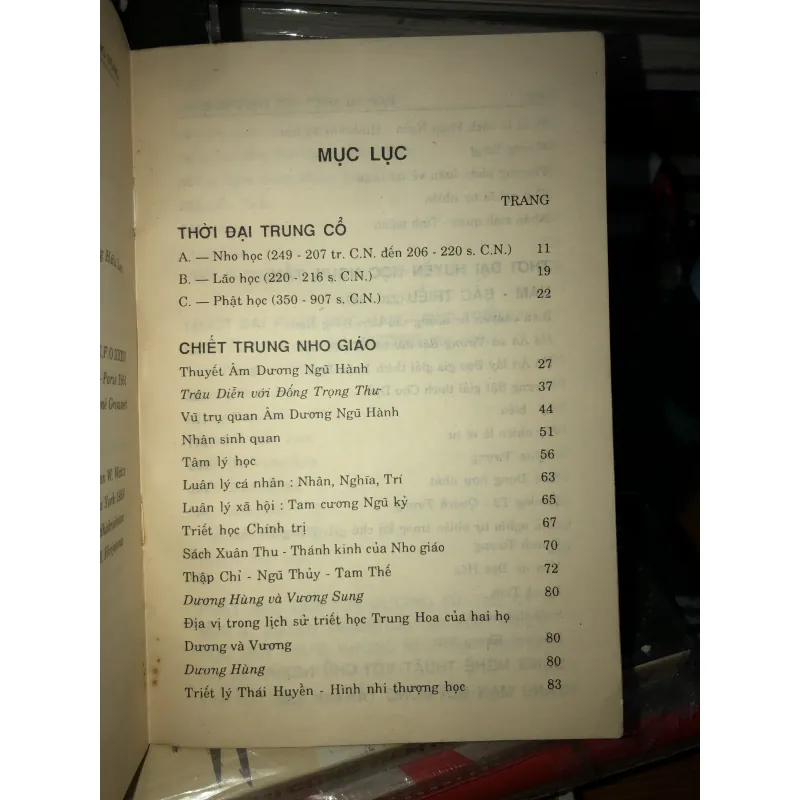 Lịch sử triết học Phương Đông - Nguyễn Đăng Thục 751609