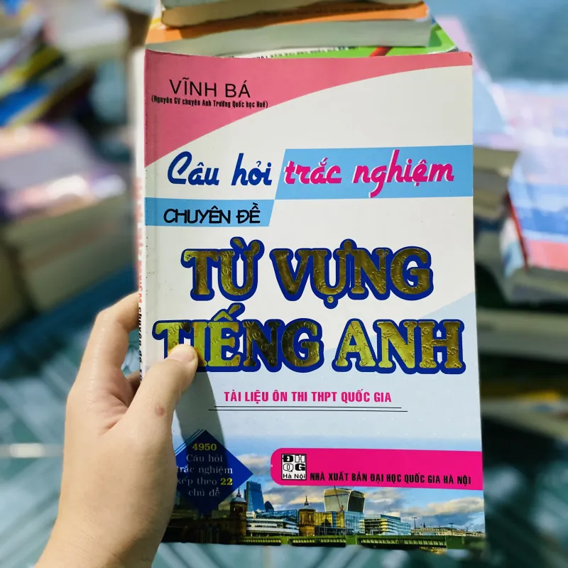 Câu Hỏi Trắc Nghiệm Chuyên Đề Từ Vựng Tiếng Anh 749236