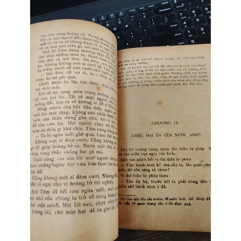 Hoàng tử nhỏ và chú bé nghèo khổ - Mác Tu-ên 1032846