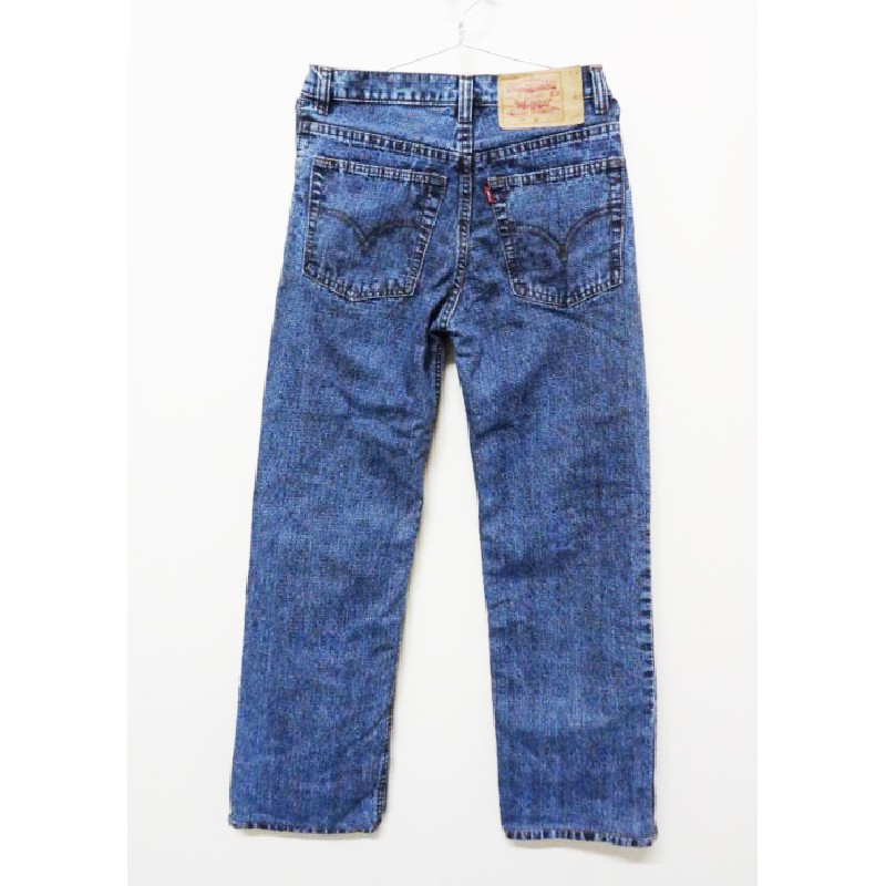 Quần Jeans nam (Màu xanh đậm) 58601