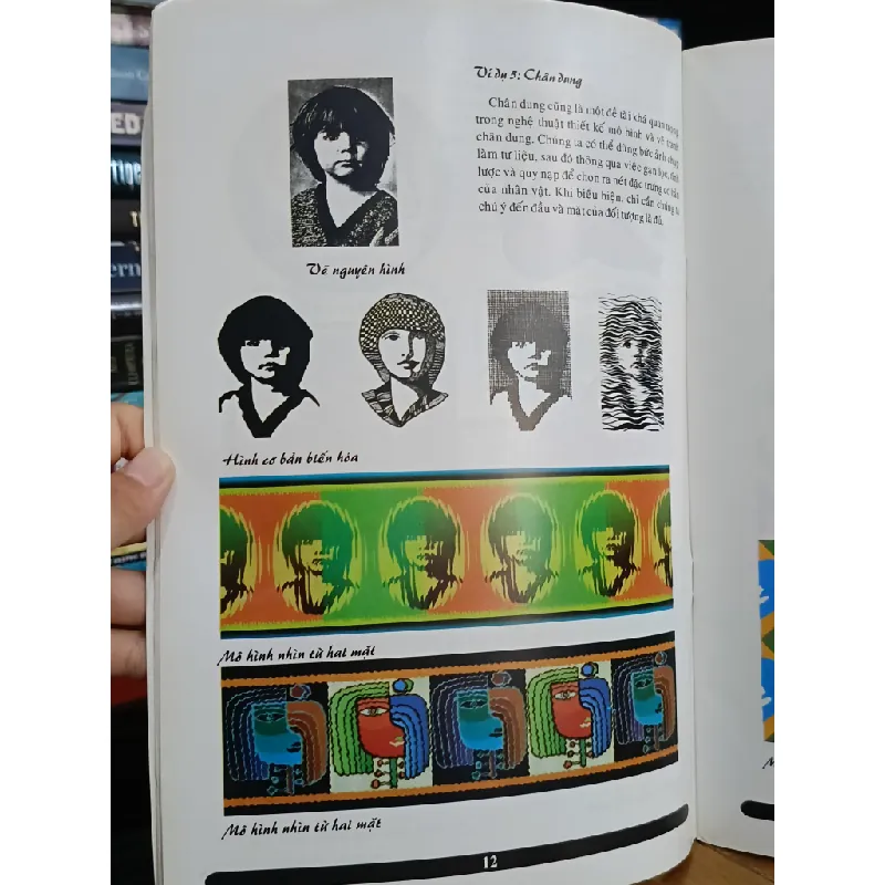 Ý tưởng nghệ thuật thiết kế và vẽ chân dung - HS. Gia Bảo 695595