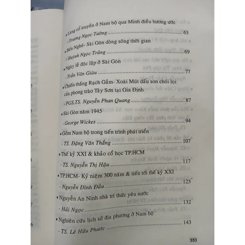 NAM BỘ ĐẤT & NGƯỜI 752871