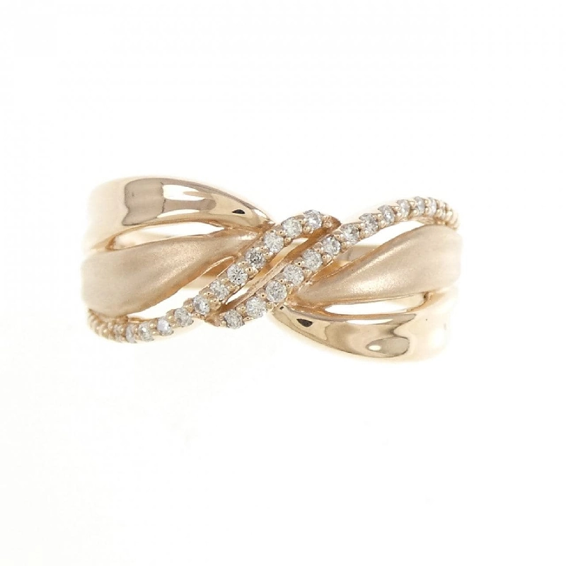 Nhẫn kim cương K18PG 0.12CT - Hàng hiệu Chính hãng 849898