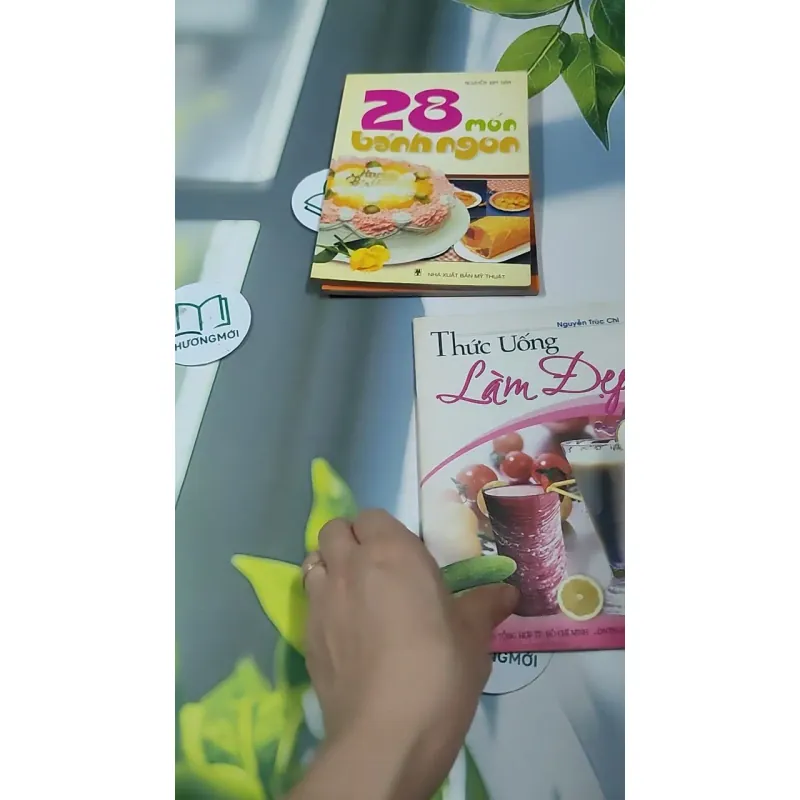 Combo Ẩm Thực:Thức Uống Làm Đẹp, 28 Món Bánh Ngon, Nấu Ăn Kiểu Thái Lan 727321