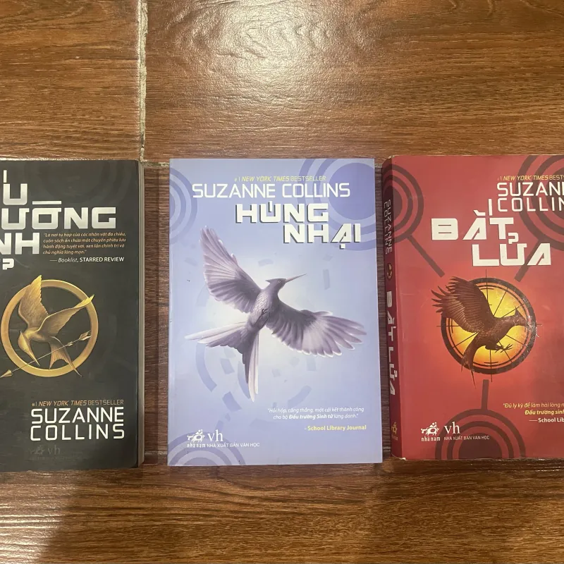 Đấu trường sinh tử 3 cuốn (k4) 388840