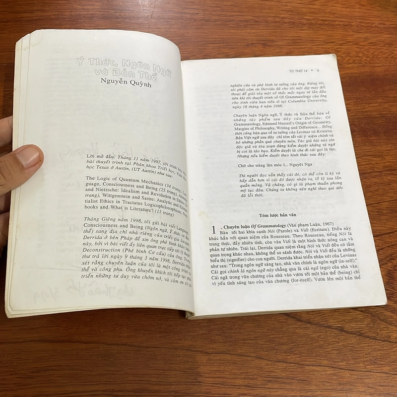 [Có Chữ Ký Của Tác Giả] - II Tạp Chí Thơ: Số Mùa Đông 1998 518683