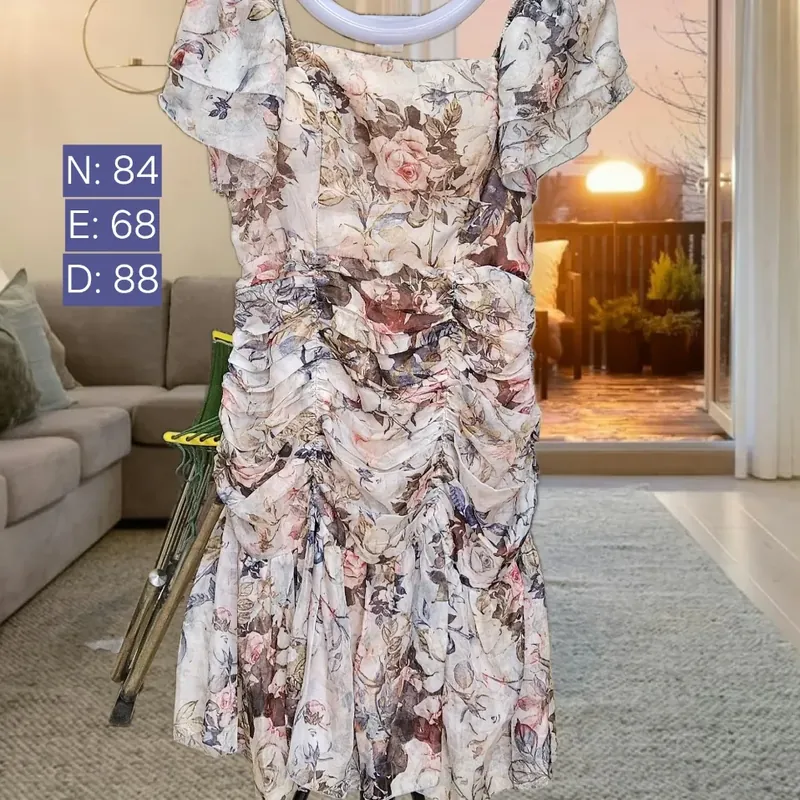 Váy hoa 2 hand độ mới cao 568613